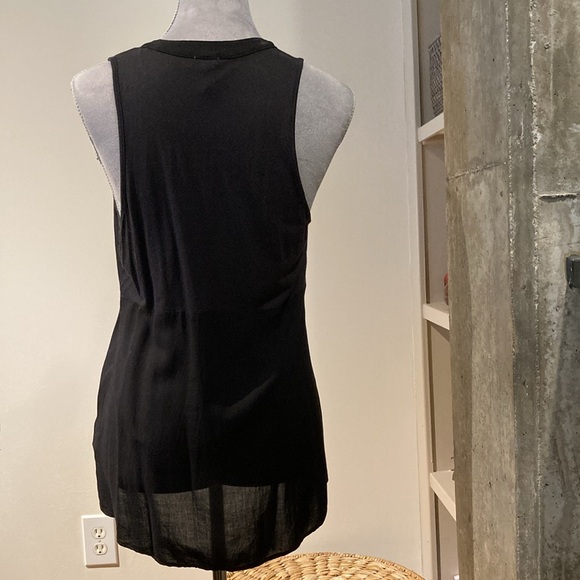 Splendid black top, size small - Picture 3 of 7